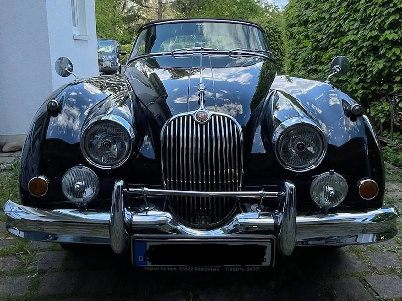 Jaguar XK XK 1958