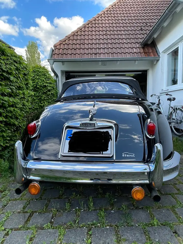 Jaguar XK 1958 OTS mit Overdrive, foto 2
