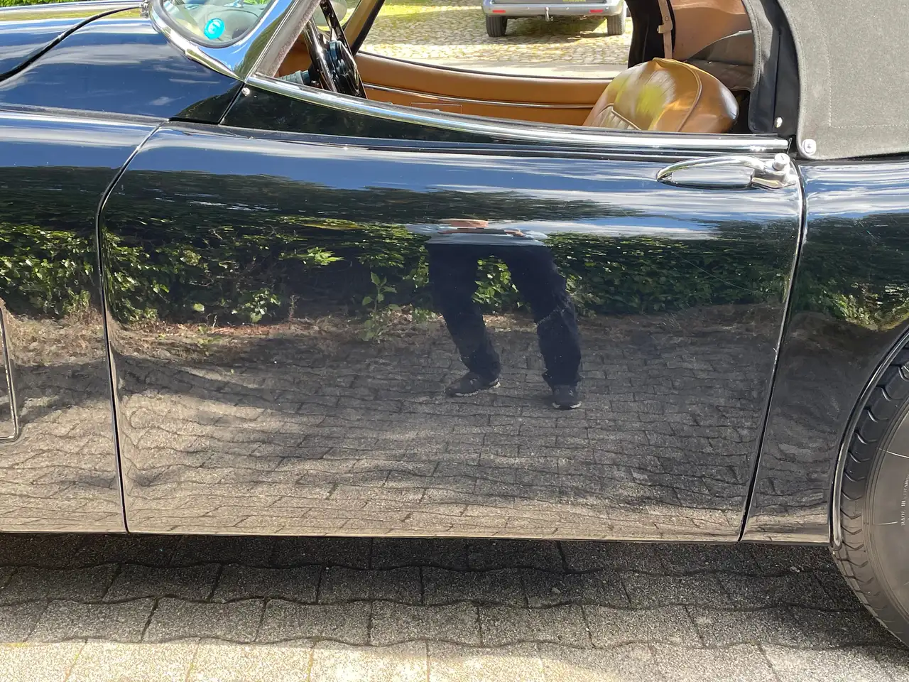 Jaguar XK 1958 OTS mit Overdrive, foto 8