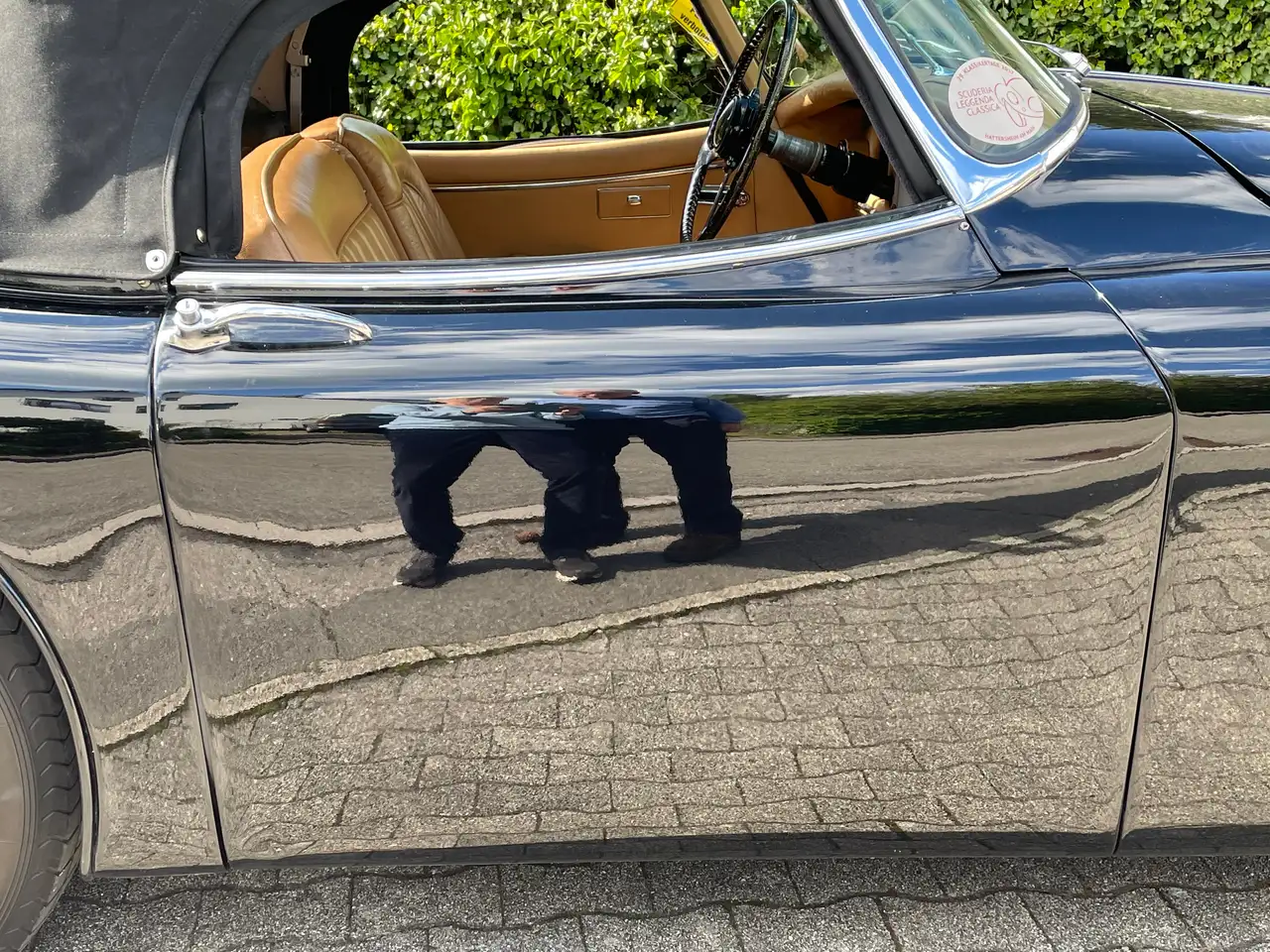 Jaguar XK 1958 OTS mit Overdrive, foto 7