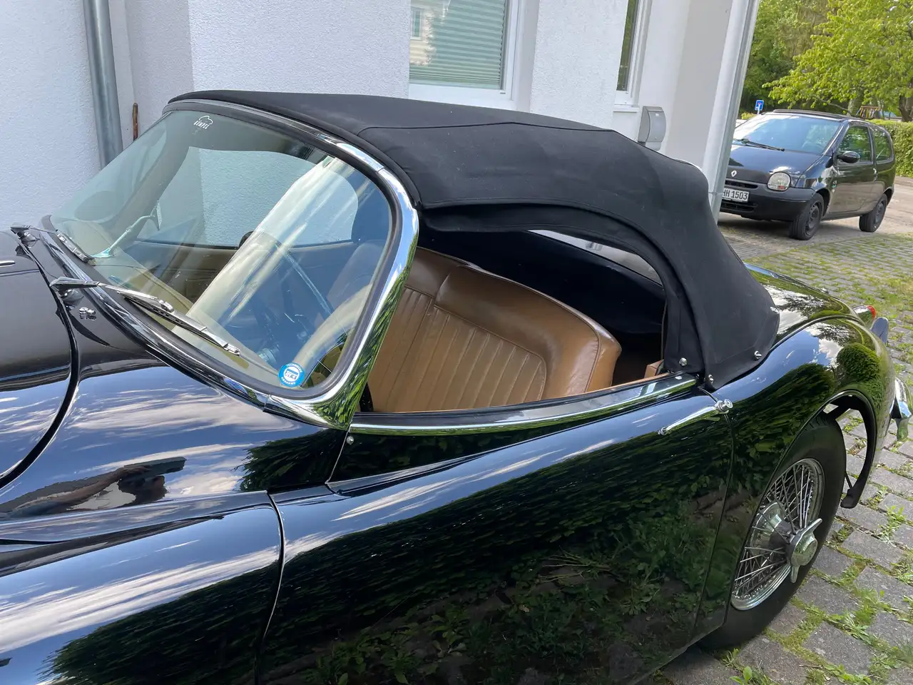 Jaguar XK 1958 OTS mit Overdrive, foto 6