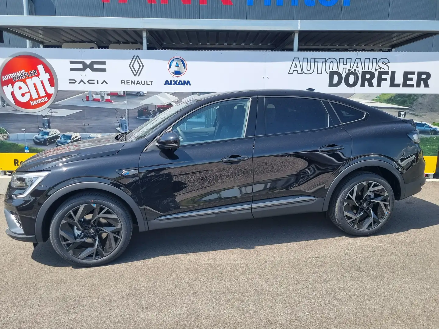 Renault Arkana Esprit Alpine Schwarz - 1