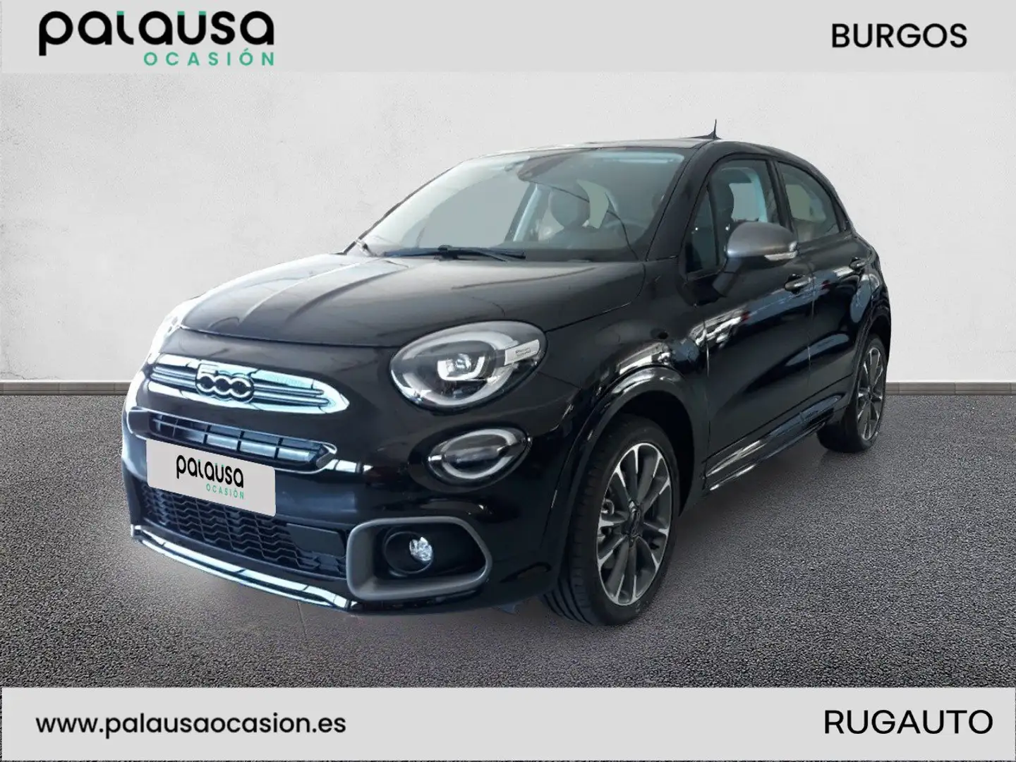 Fiat 500X 1.5 Hybrid Sport DDCT Noir - 1