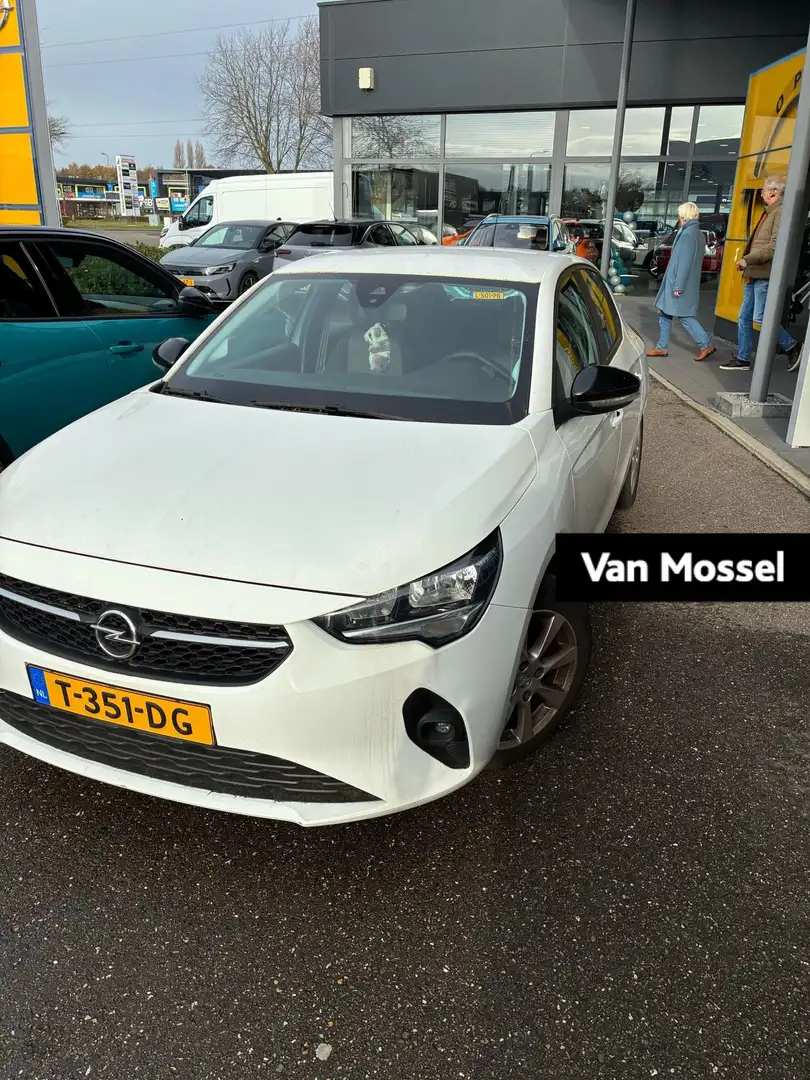 Opel Corsa 1.2 Level 2 | 100pk | Apple Carplay/Android Auto | Weiß - 1