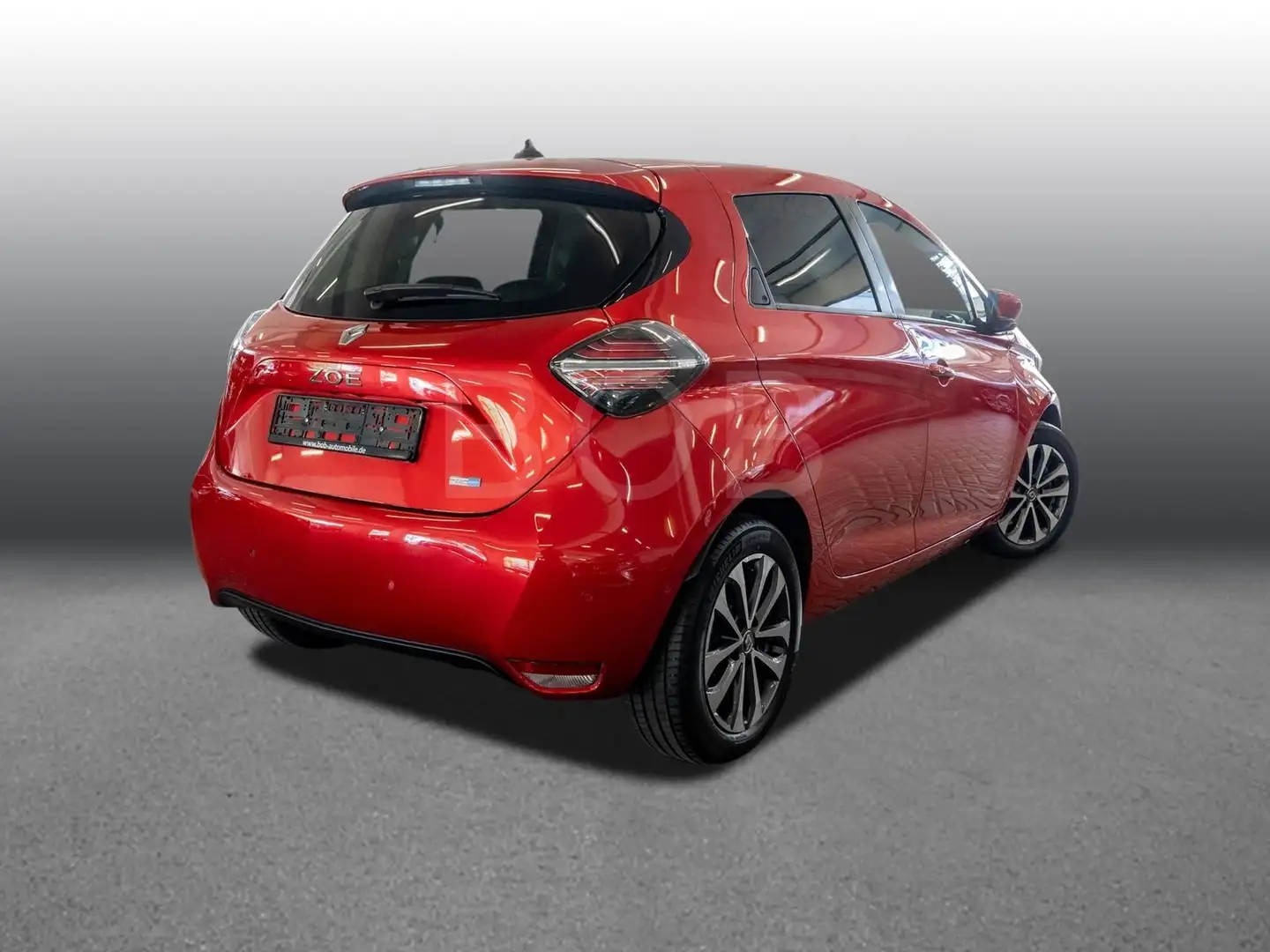 Renault ZOE INTENS R135 Z.E. 50 Kaufbatterie NAVI+KAMERA Red - 2