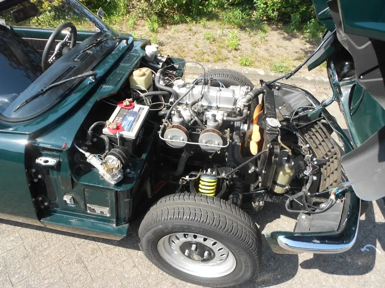 Triumph Spitfire 1300 MK IV Soft Top, foto 9