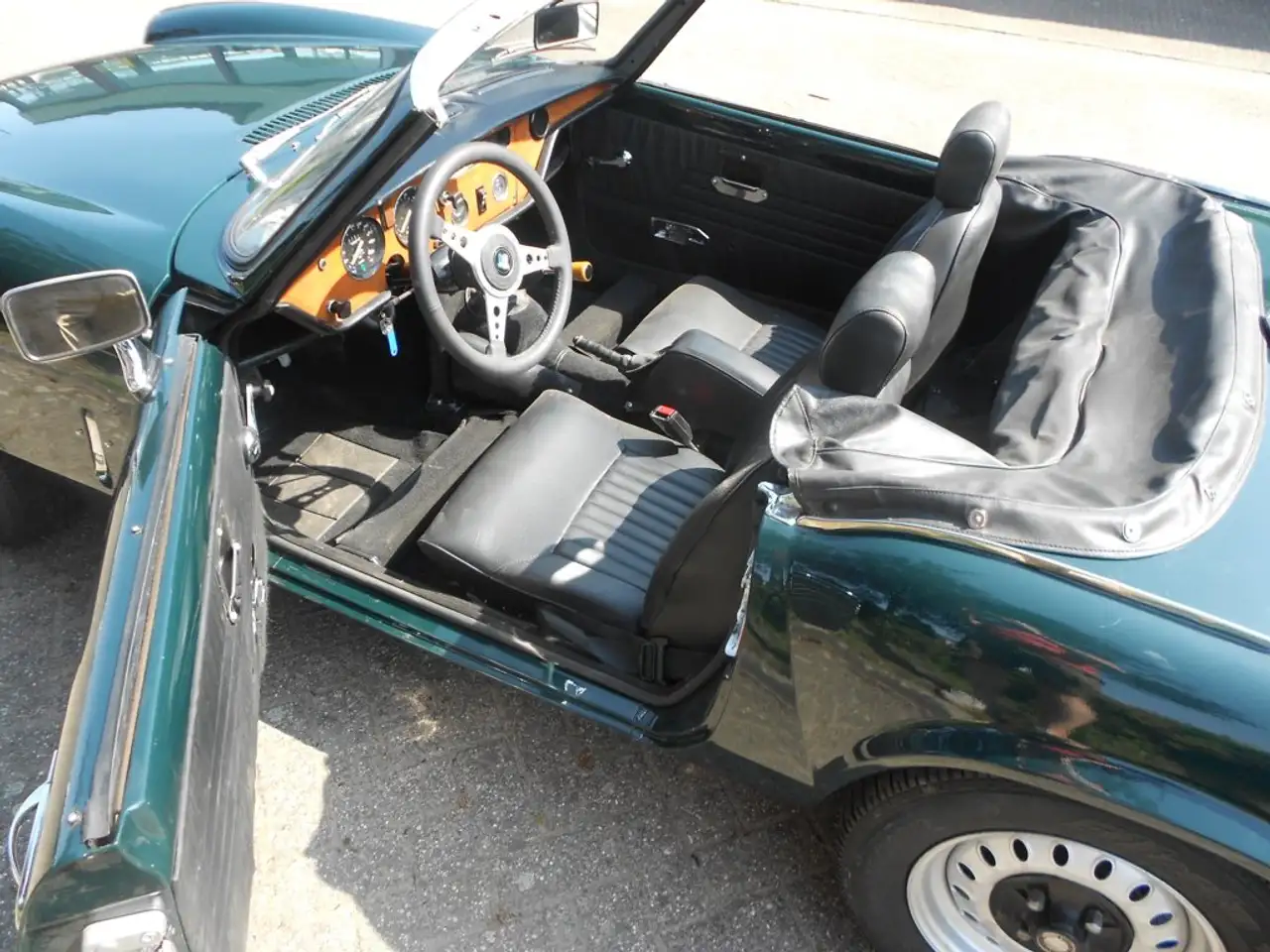 Triumph Spitfire 1300 MK IV Soft Top, foto 7