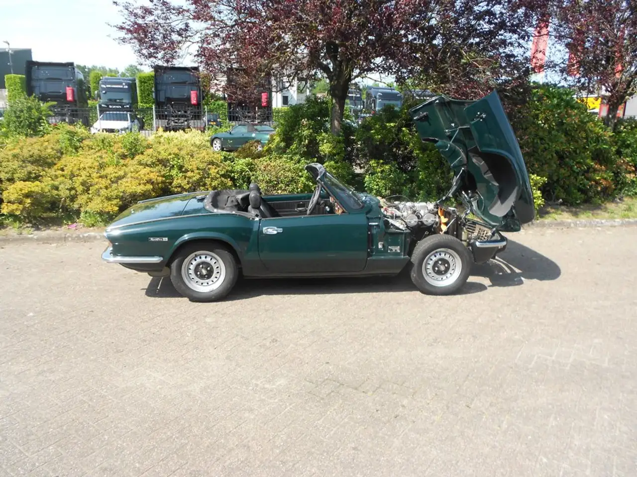 Triumph Spitfire 1300 MK IV Soft Top, foto 8