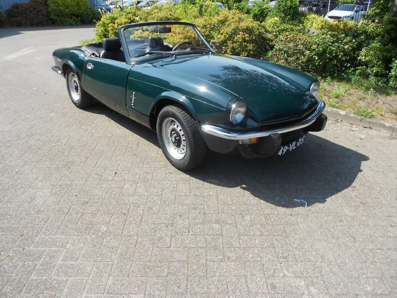 Triumph Spitfire 1300 MK IV Soft Top, foto 2