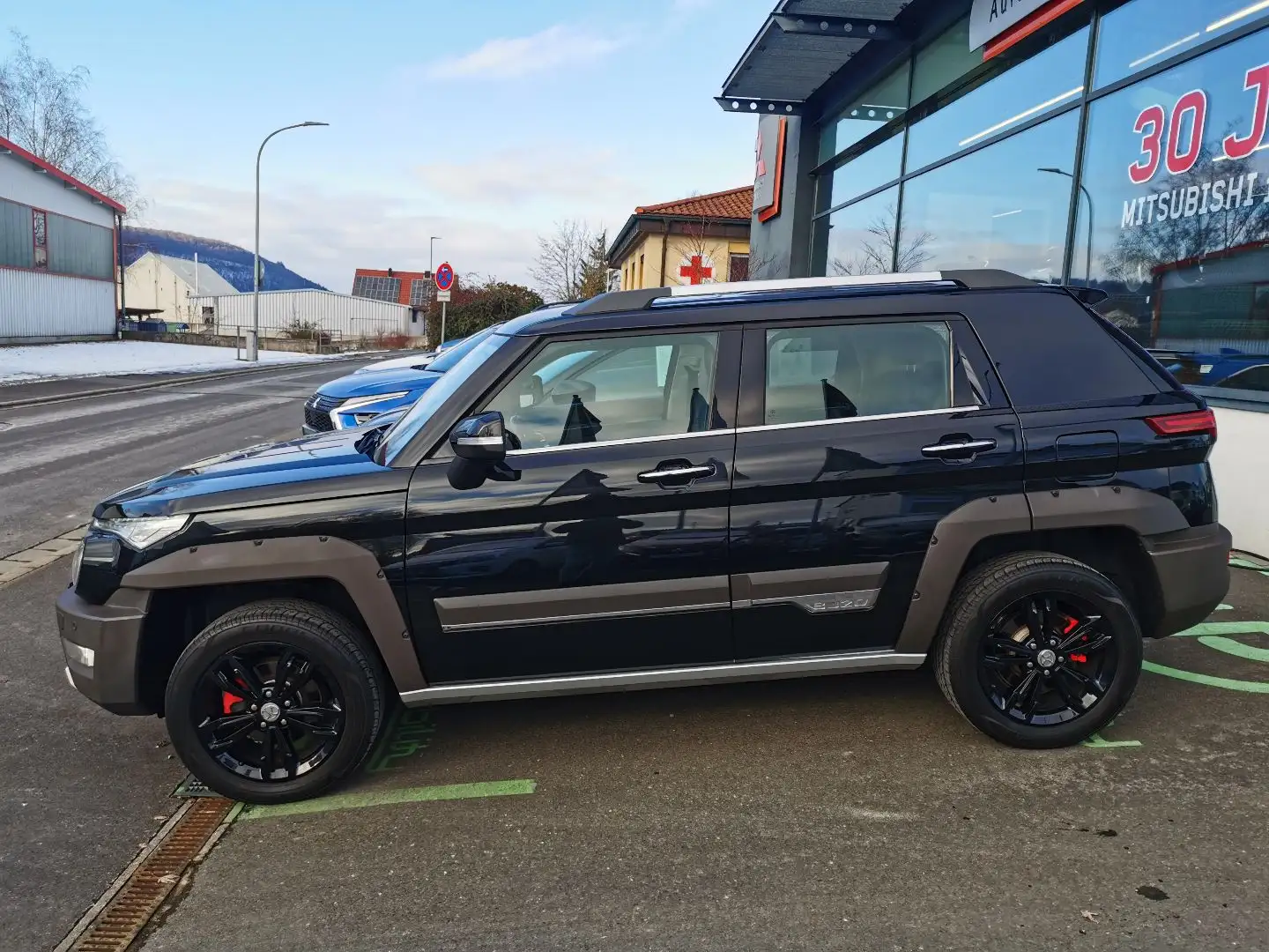 BAIC BJ20 BAIC BJ20 1.5 Luxury -Temp/Pano/Kamera/Andr./App Schwarz - 2