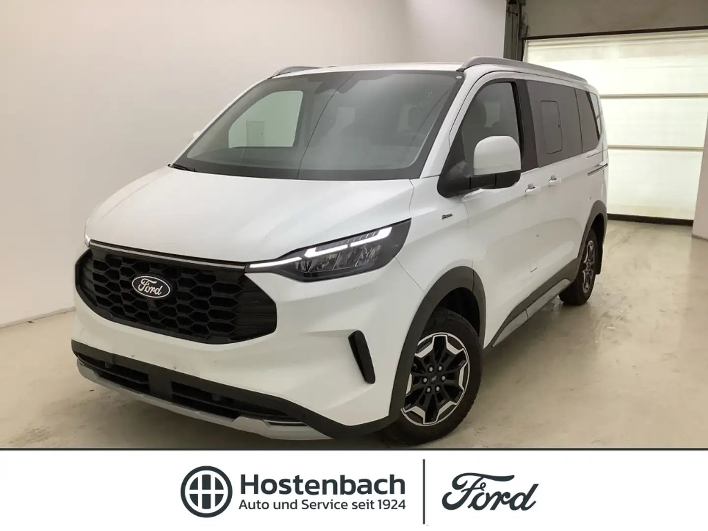 Ford Tourneo Custom 320 L1 Active  AHK-klappbar Navi LED ACC Mehrzonen Blanc - 1