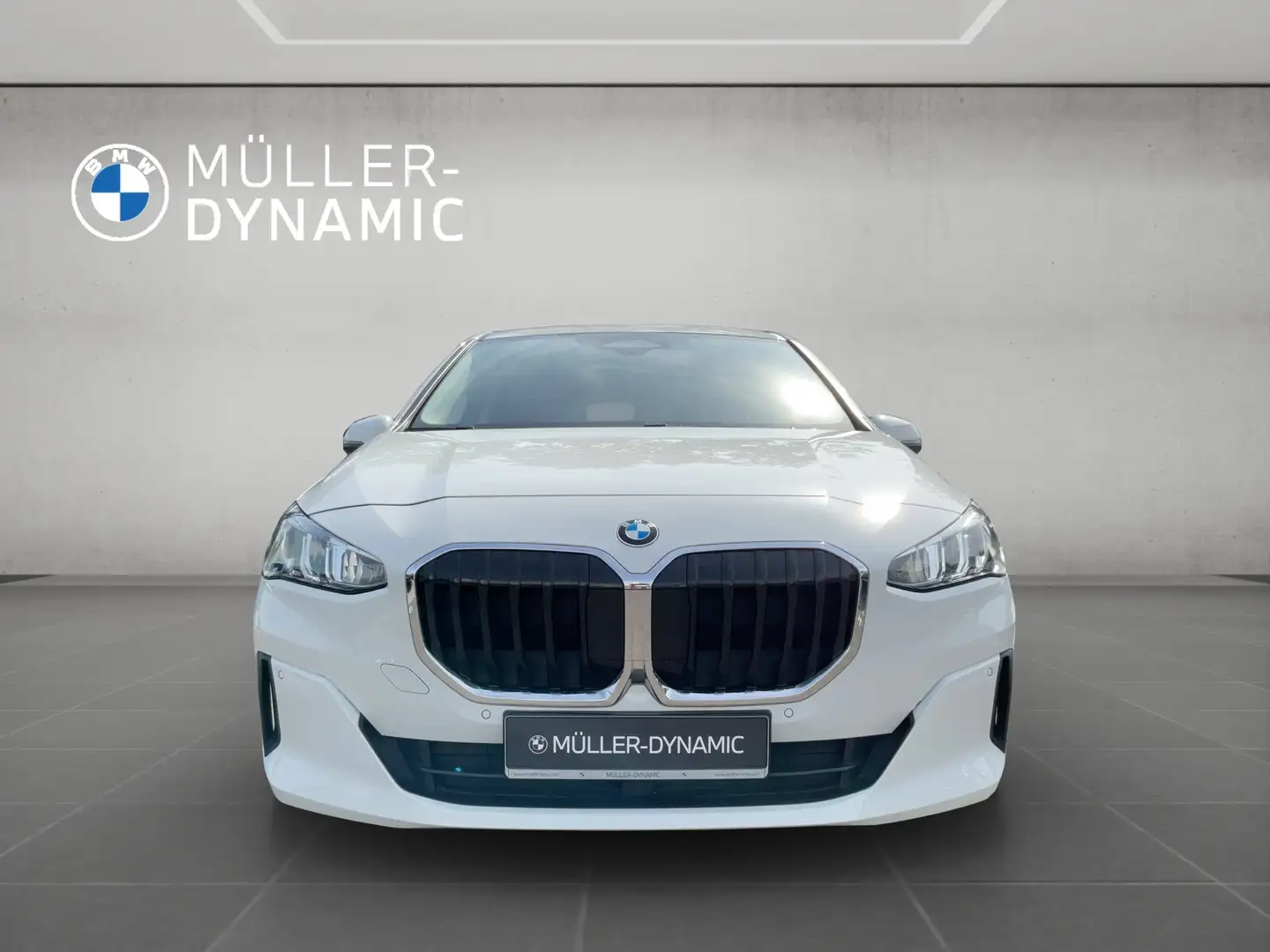 BMW 218 d ACTIVE TOURER AHK SHZ DAB Weiß - 2