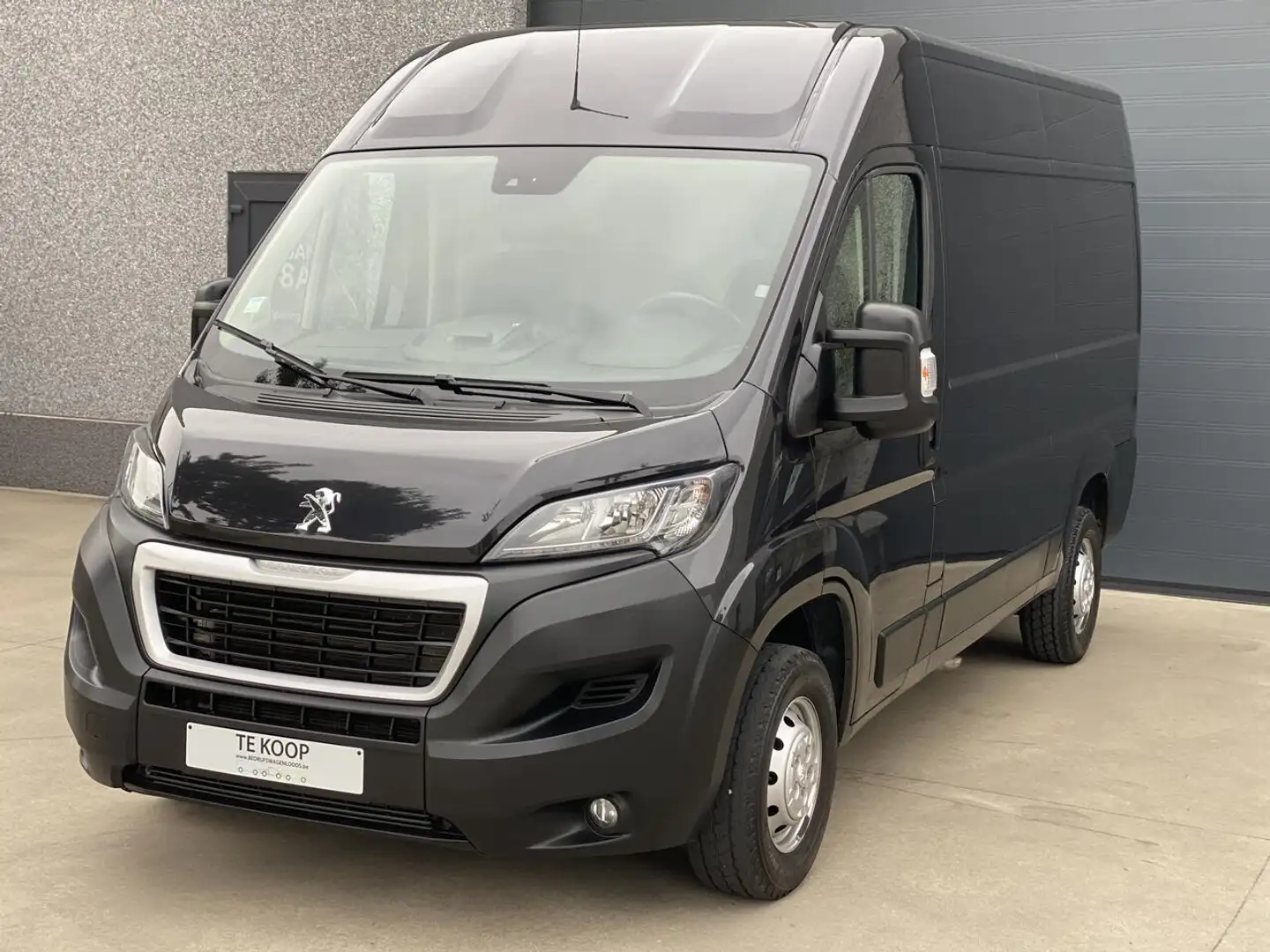 Peugeot Boxer L2h2-airco-gps-camera-mooi!-19990€+BTW Schwarz - 1