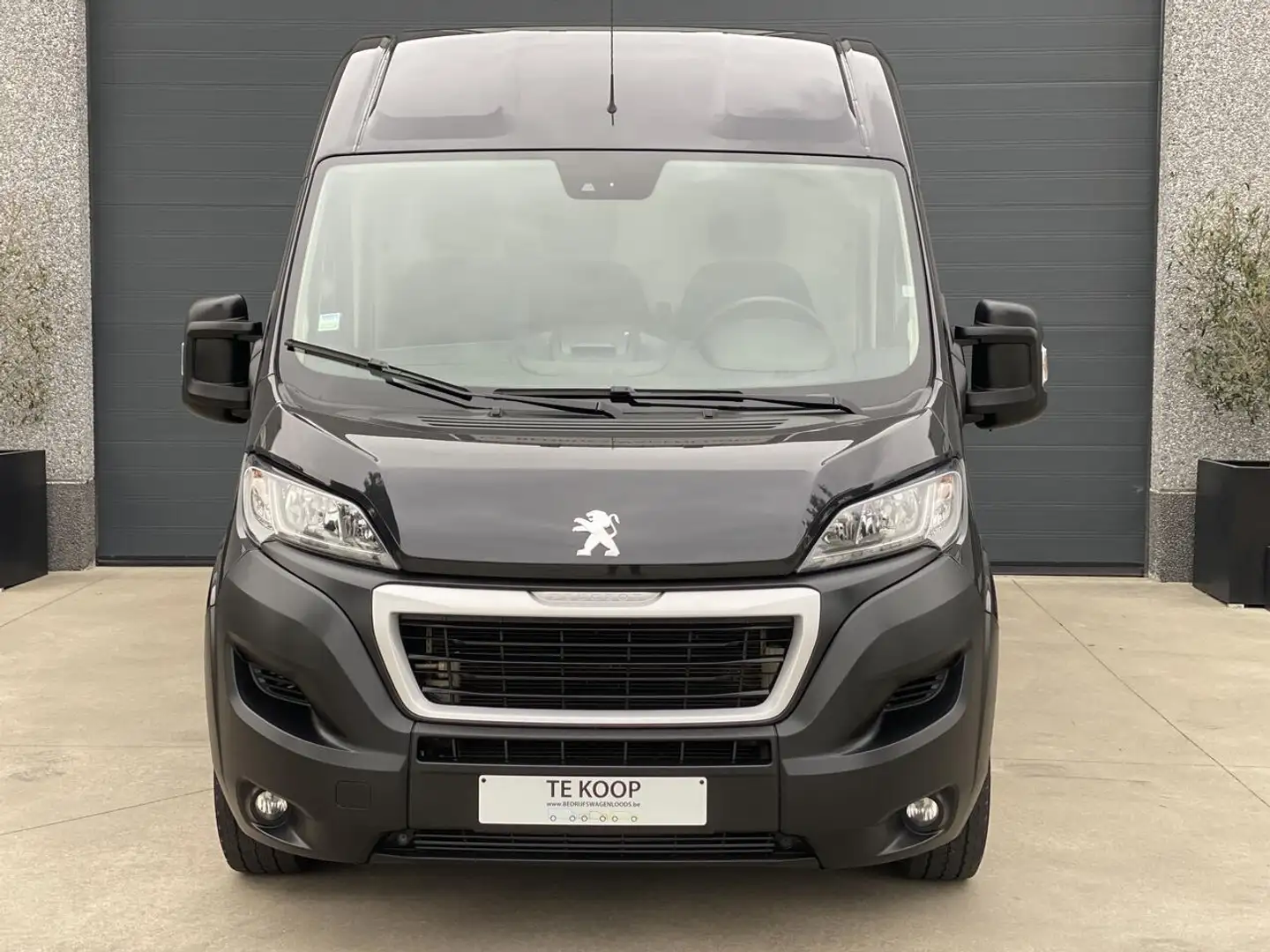 Peugeot Boxer L2h2-airco-gps-camera-mooi!-19990€+BTW Schwarz - 2