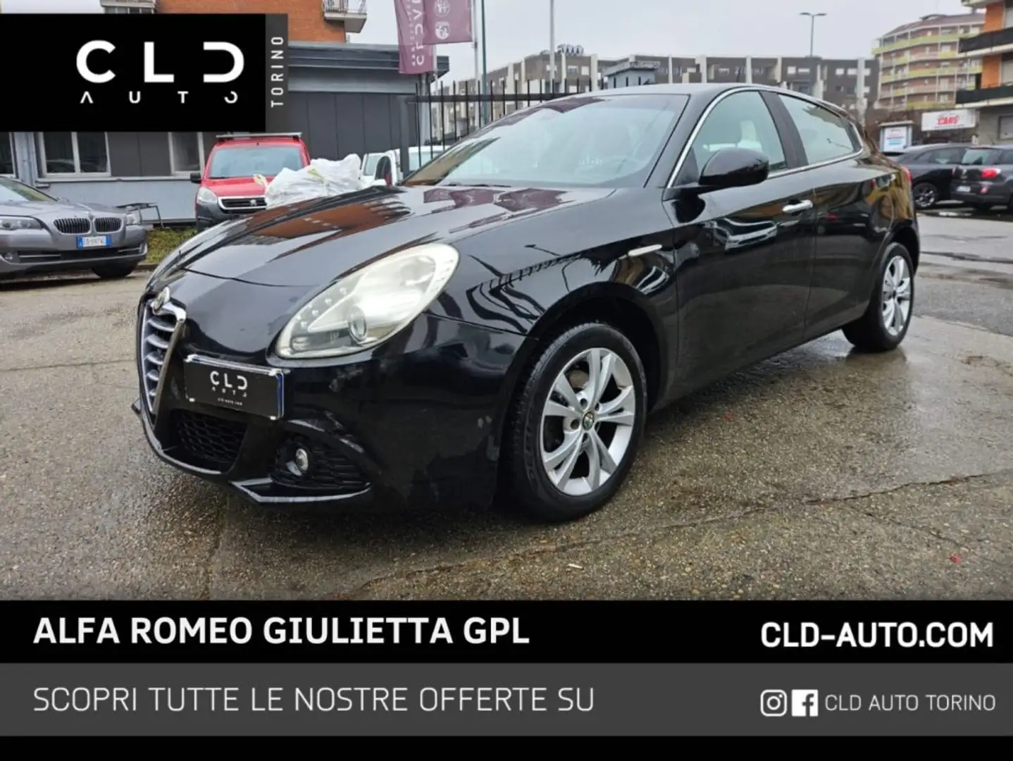 Alfa Romeo Giulietta 1.4 Turbo 120 CV GPL Black - 1