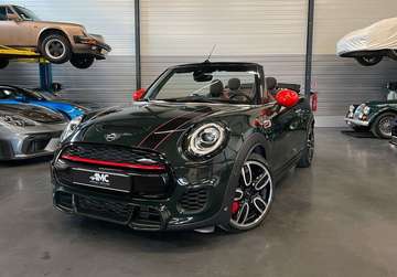 JCW Cabriolet Ultimate – 231 cv Française Suivi BMW Entretien à jour Harman CarPlay Garantie 12 mois offerte