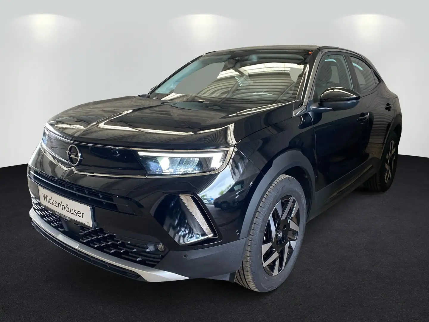 Opel Mokka-E Mokka e Elegance LED+Navi+SHZ+Fernlichtass.+Kam. Schwarz - 2