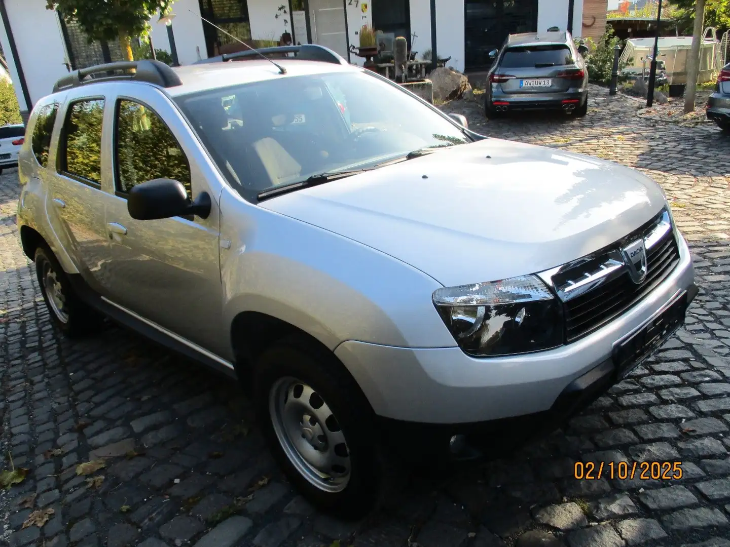 Dacia Duster I Laureate 4x4 Zahnriemen,Inspektion Neu Grau - 2