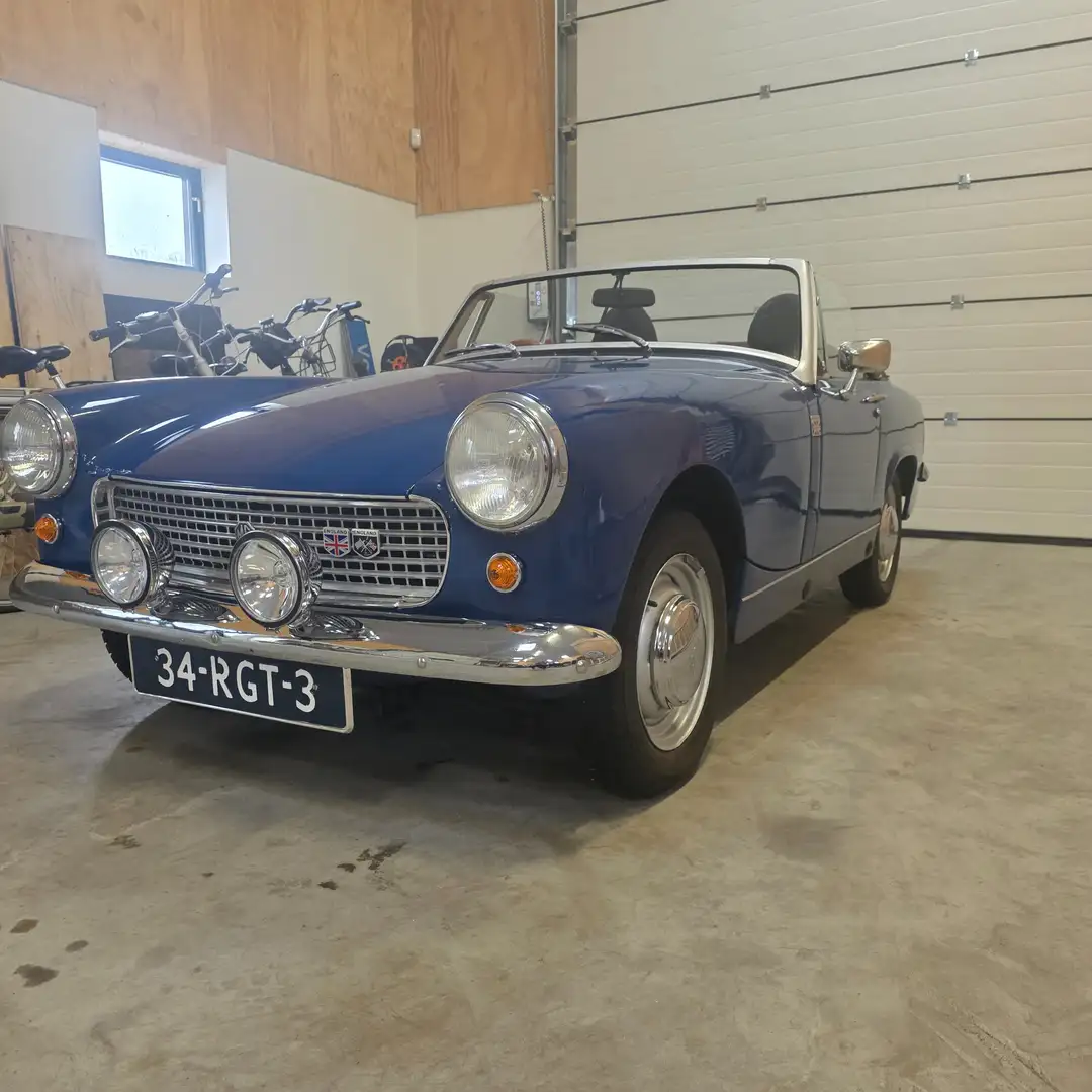 MG Midget Midget undefined Blau - 2