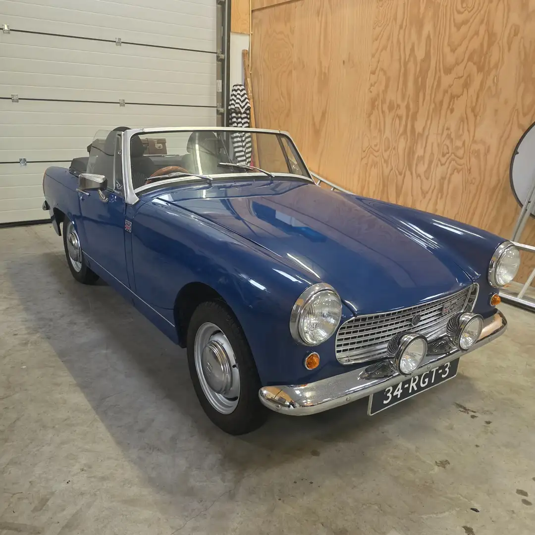 MG Midget Midget undefined Blau - 1