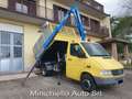Mercedes-Benz Sprinter 410d RIBALTABILE E GRU EFFER Giallo - thumbnail 1