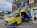 Mercedes-Benz Sprinter 410d RIBALTABILE E GRU EFFER Giallo - thumbnail 2