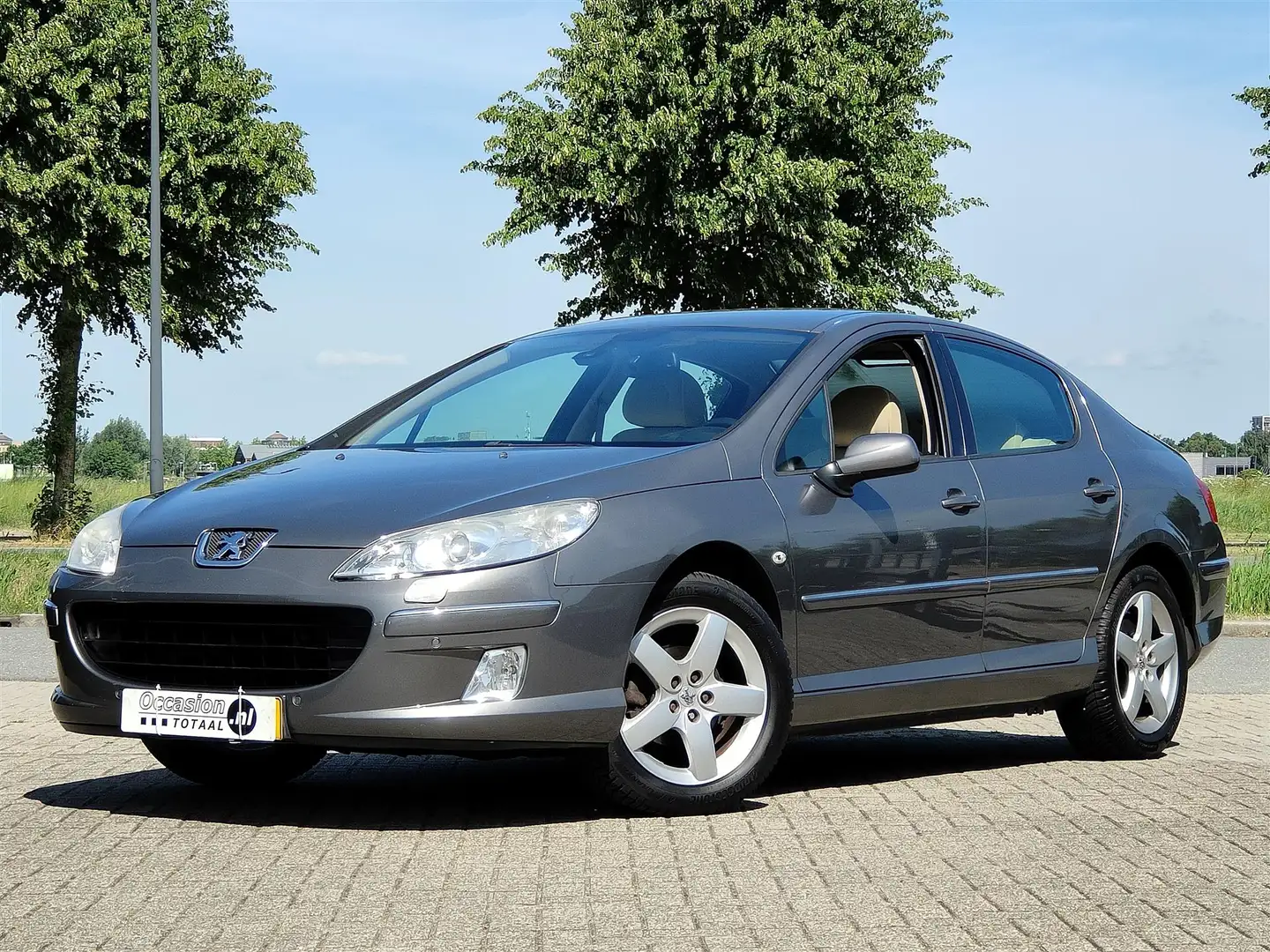 Peugeot 407 2.0 ST Pack Business Intro | Trekhaak | Navi | Cli Grigio - 1