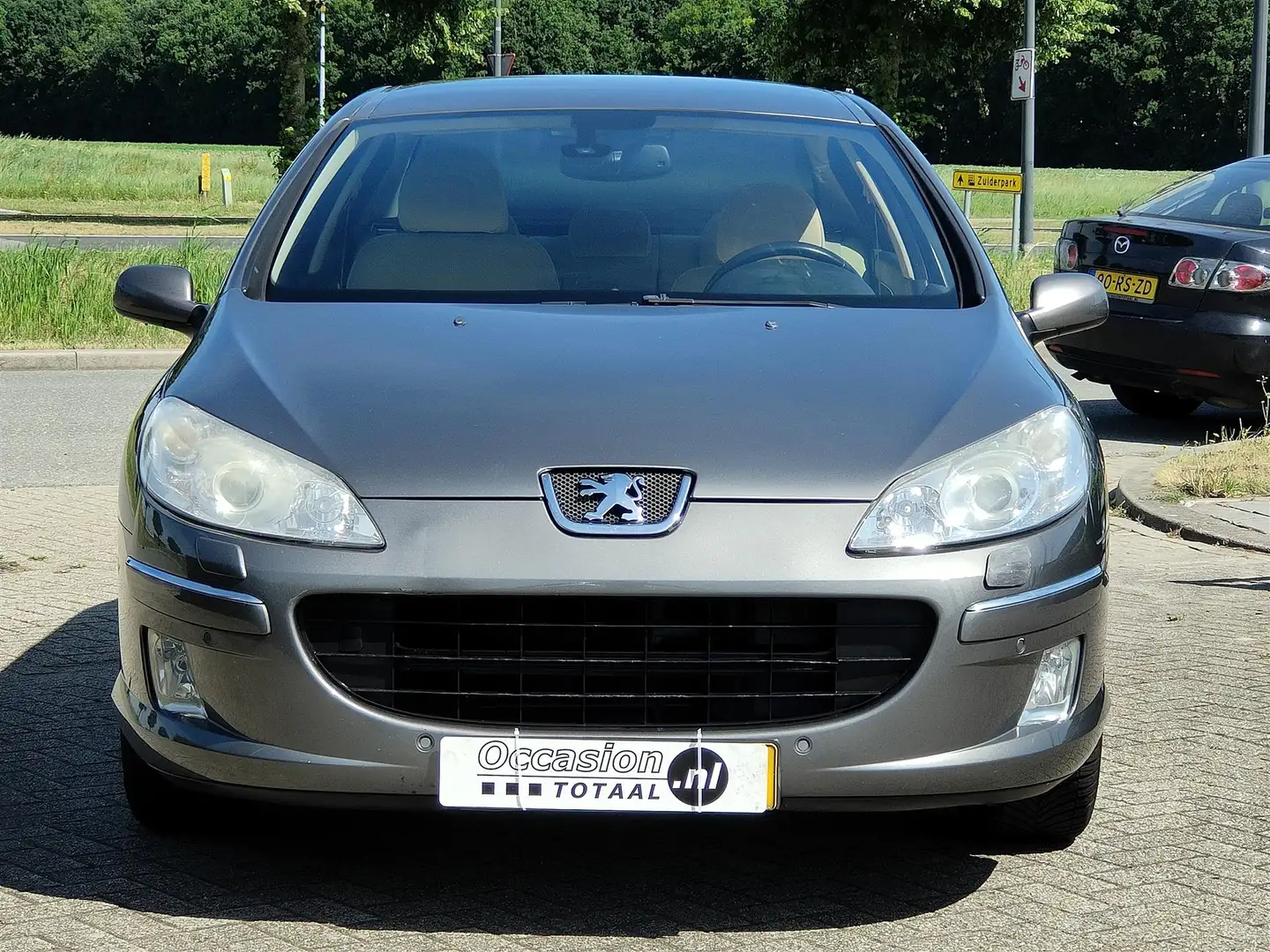 Peugeot 407 2.0 ST Pack Business Intro | Trekhaak | Navi | Cli Grigio - 2