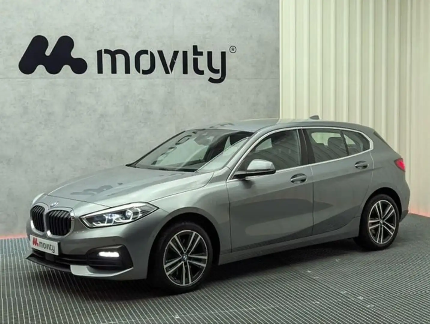 BMW 116 116d DKG7 BUSINESS DESIGN Gris - 1