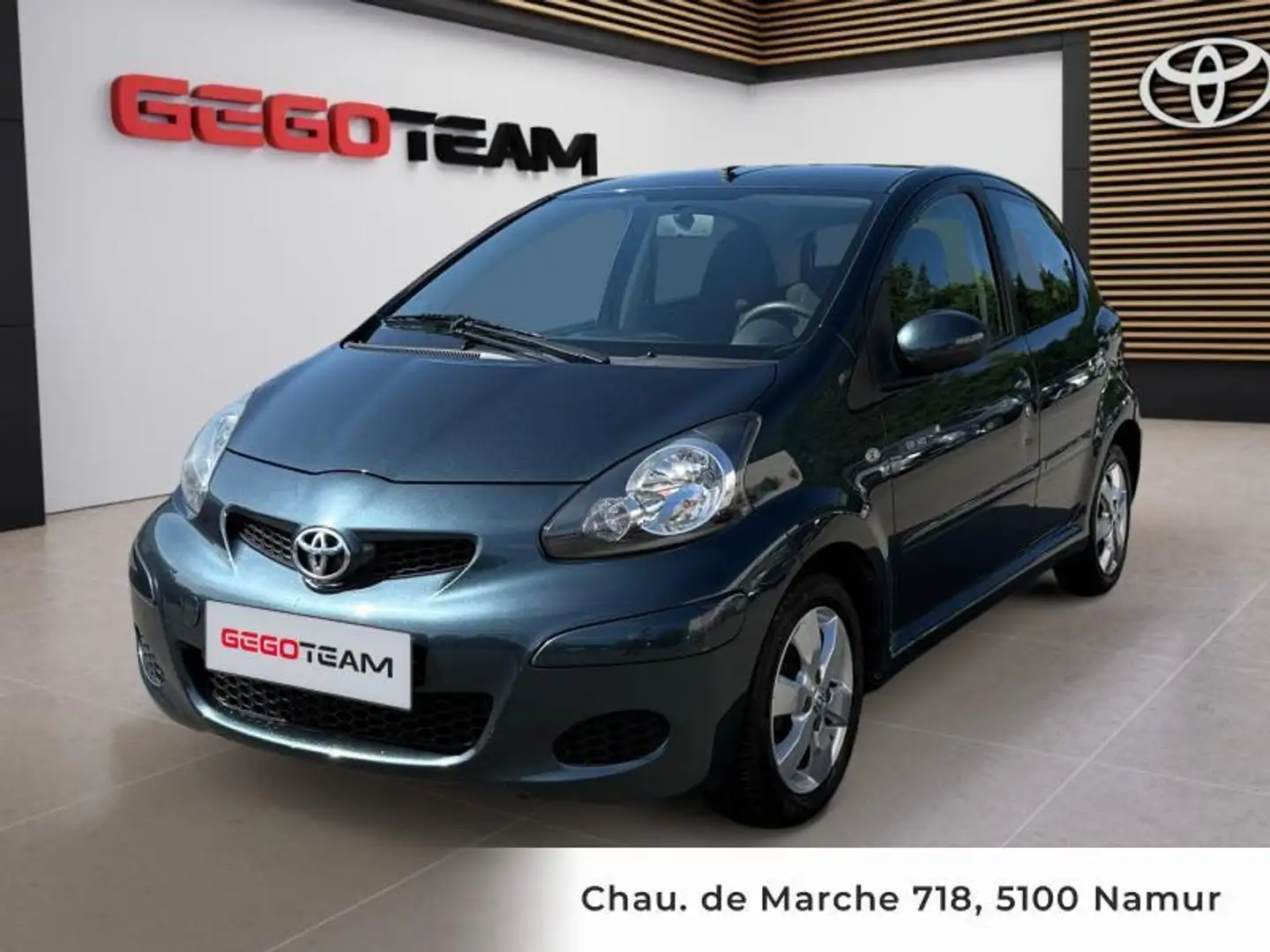 Toyota Aygo Toronto Grijs - 1