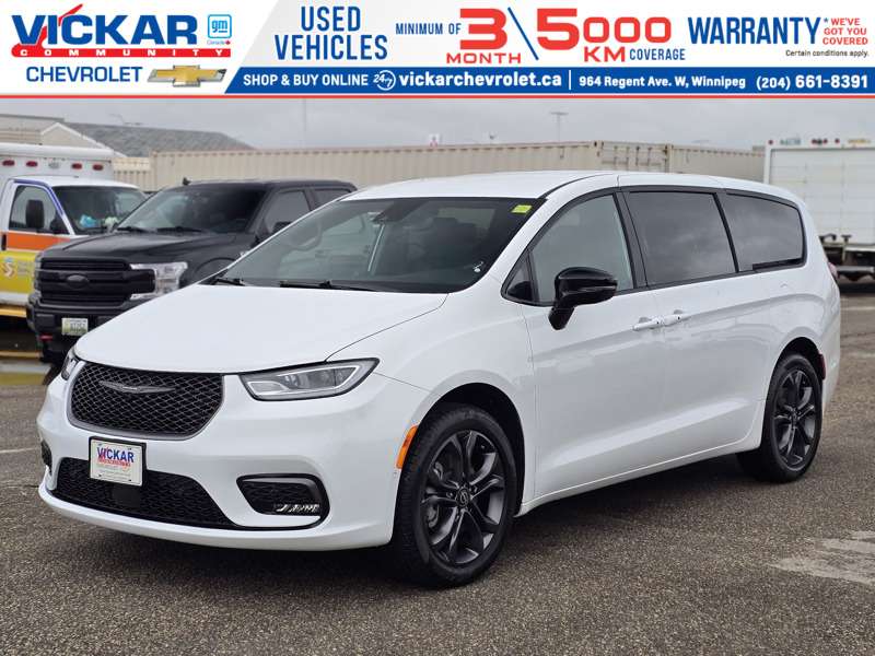 2026 Chrysler Pacifica
