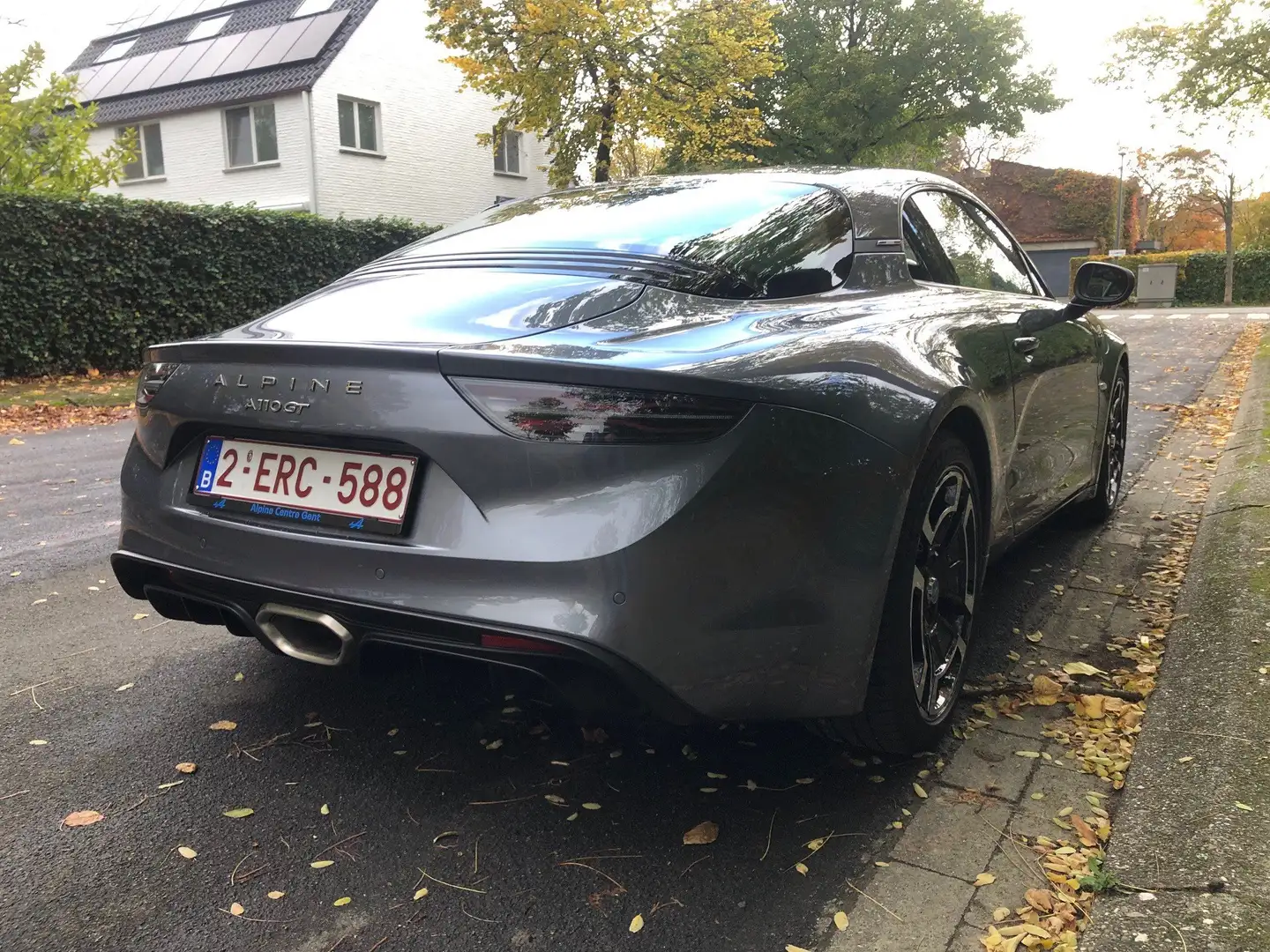 Alpine A110 Alpine 110GT 300pk 1°eig garantie t/m 2/1/2029 Gris - 2