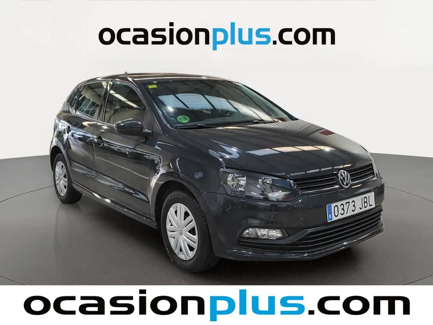 Volkswagen Polo 1.0 BMT Edition 55kW Gris - 2