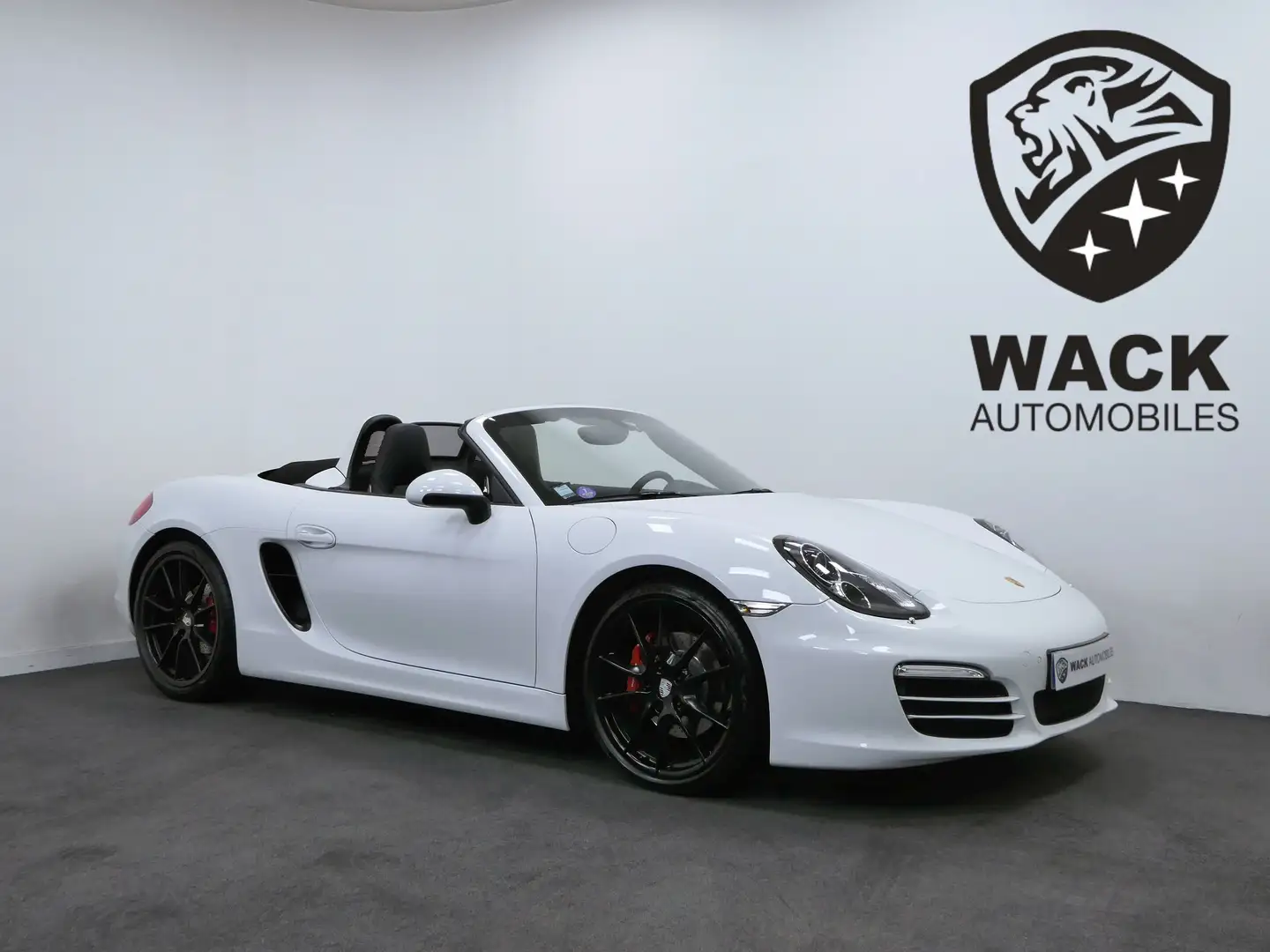 Porsche Boxster BOXSTER 981 S 3.4L 315 CV PDK / PSE / BOSE Weiß - 1