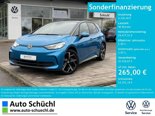 Volkswagen ID.3 Pro MOVE FACELIFT APP CONNECT+360 KAMERA+NA