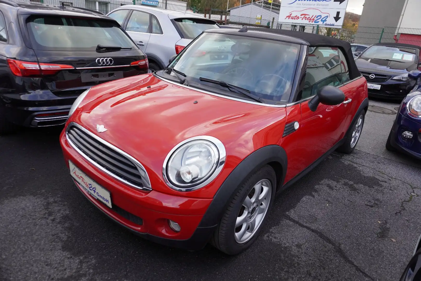 MINI One Cabrio *Automatik*Klima*GARANTIE Rot - 2