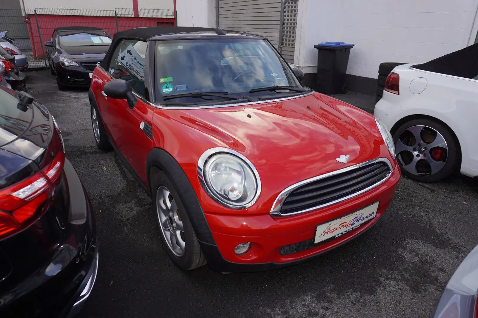 MINI One Cabrio *Automatik*Klima*GARANTIE Rot - 1
