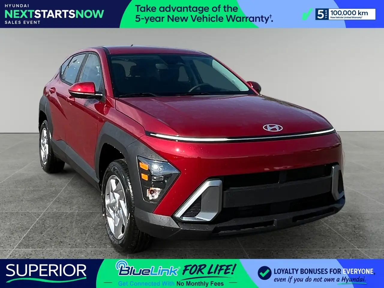 2026 Hyundai KONA