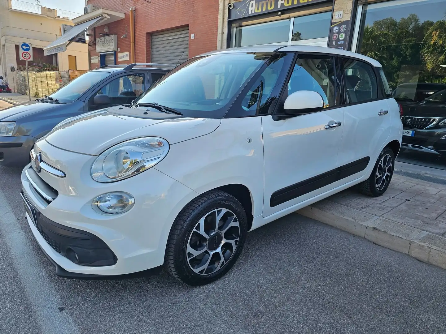 Fiat 500L 500L 2017 1.6 mjt Business 120cv my20 Bianco - 1