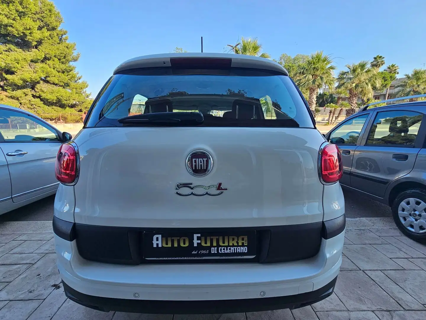 Fiat 500L 500L 2017 1.6 mjt Business 120cv my20 Bianco - 2
