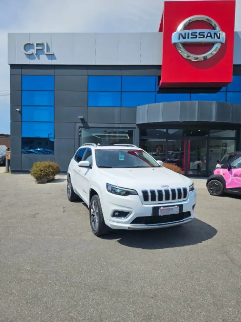 Jeep Cherokee 2.2 Mjt AWD Active Drive II Overland Bianco - 1