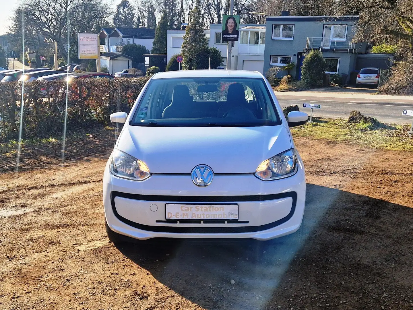 Volkswagen up! move up!/4Türig/Klima/Allwetterreifen/Weiß/ Bianco - 2