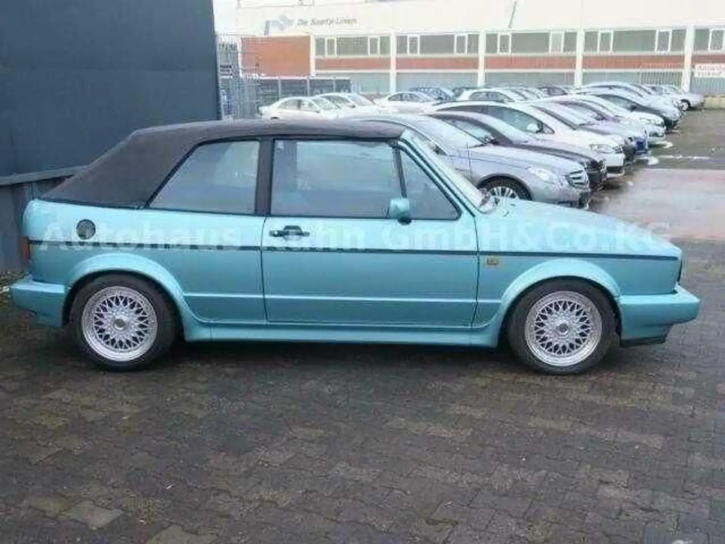 Volkswagen Golf Cabrio 138.000km Wie Neu Grün - 2