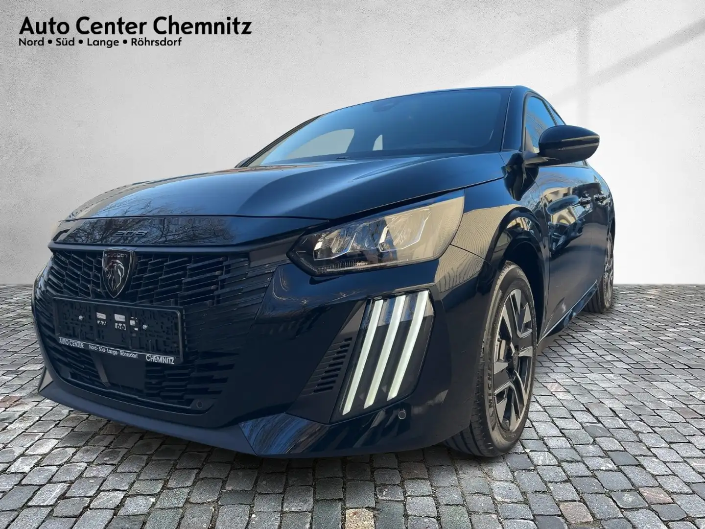 Peugeot 208 AT8 Allure LED/Teilleder/KlimaA/SHZ/PDC Siyah - 2