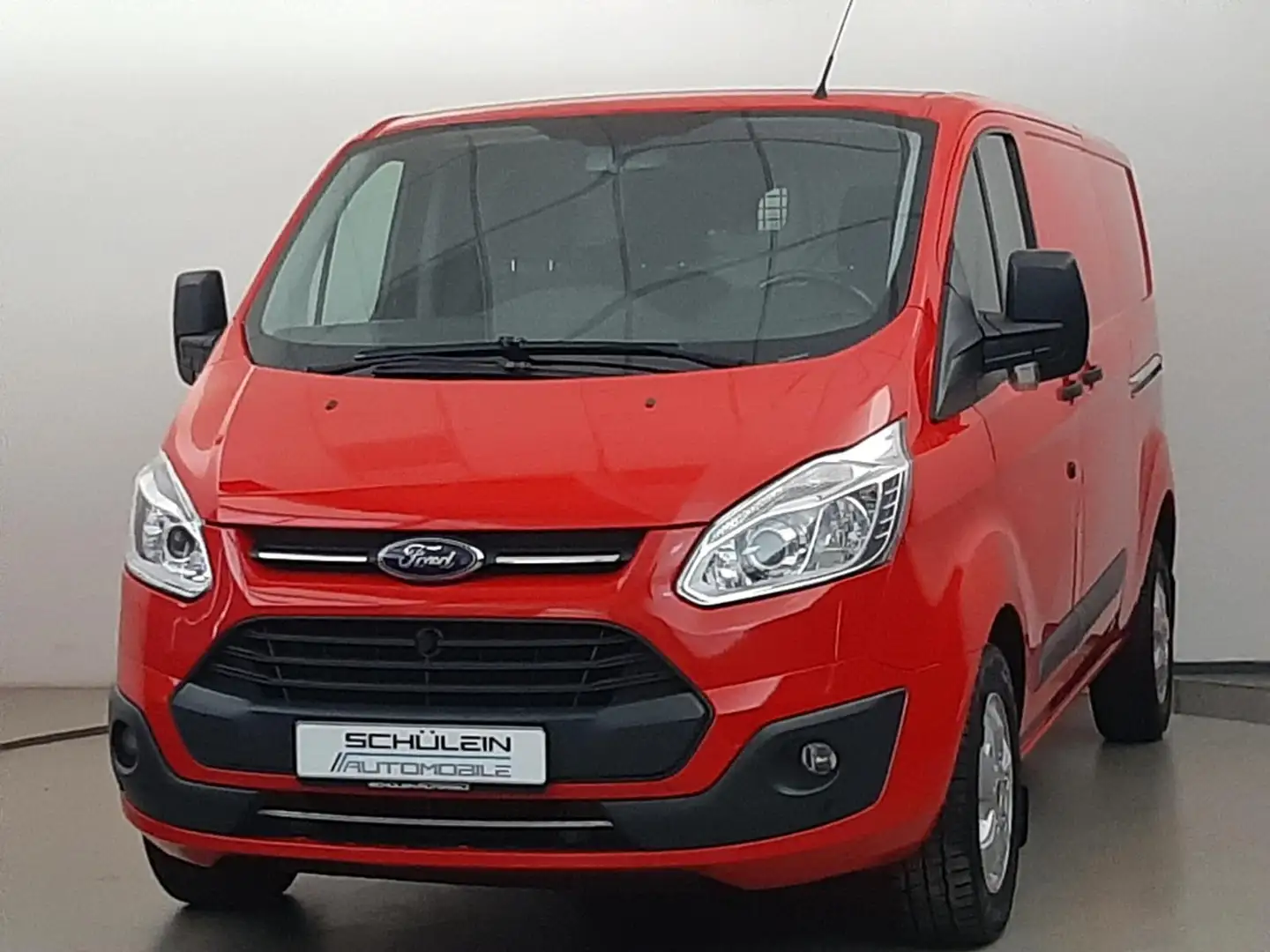 Ford Transit Custom Automatik*Klima*Navi*Alu*AHK*PDC* Rot - 1