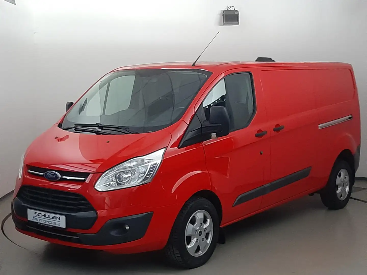 Ford Transit Custom Automatik*Klima*Navi*Alu*AHK*PDC* Rot - 2