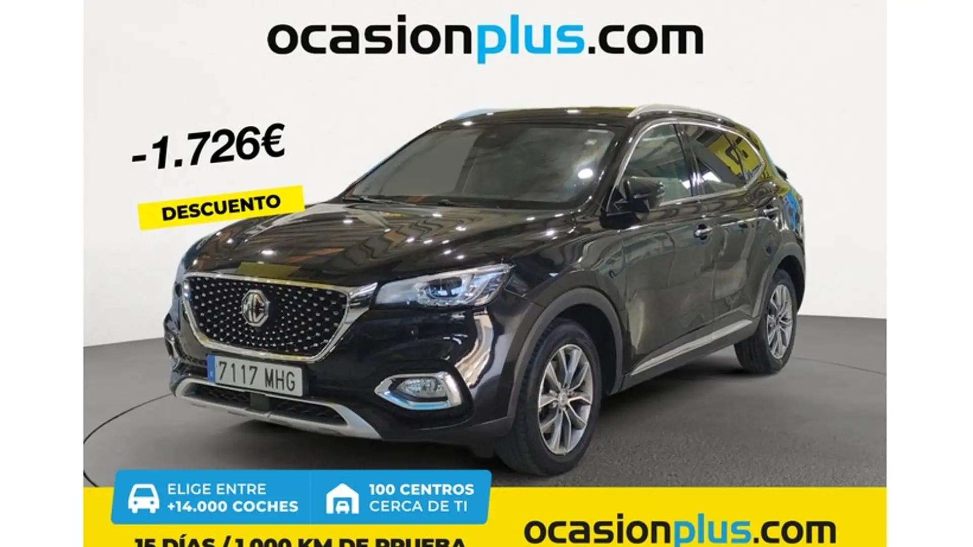 MG HS 1.5 T-GDI AT Luxury Negru - 1