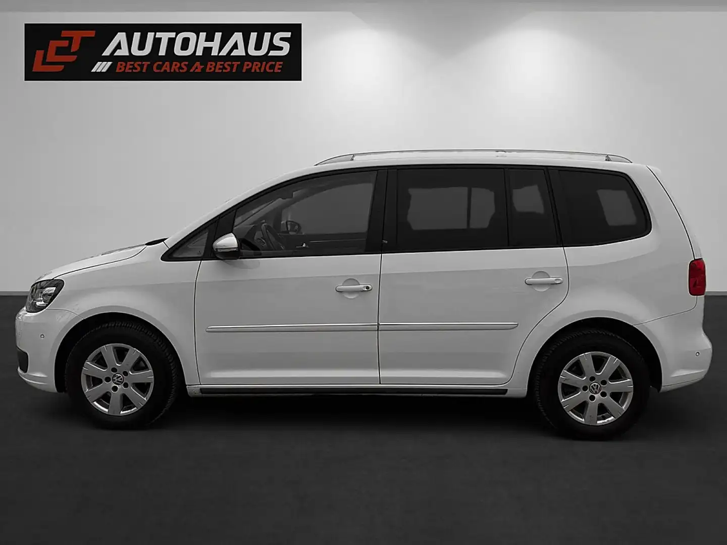 Volkswagen Touran Sky 1,6 TDI |1.BESITZ | SEHR GEPFLEGTER ZUSTAND | Weiß - 2