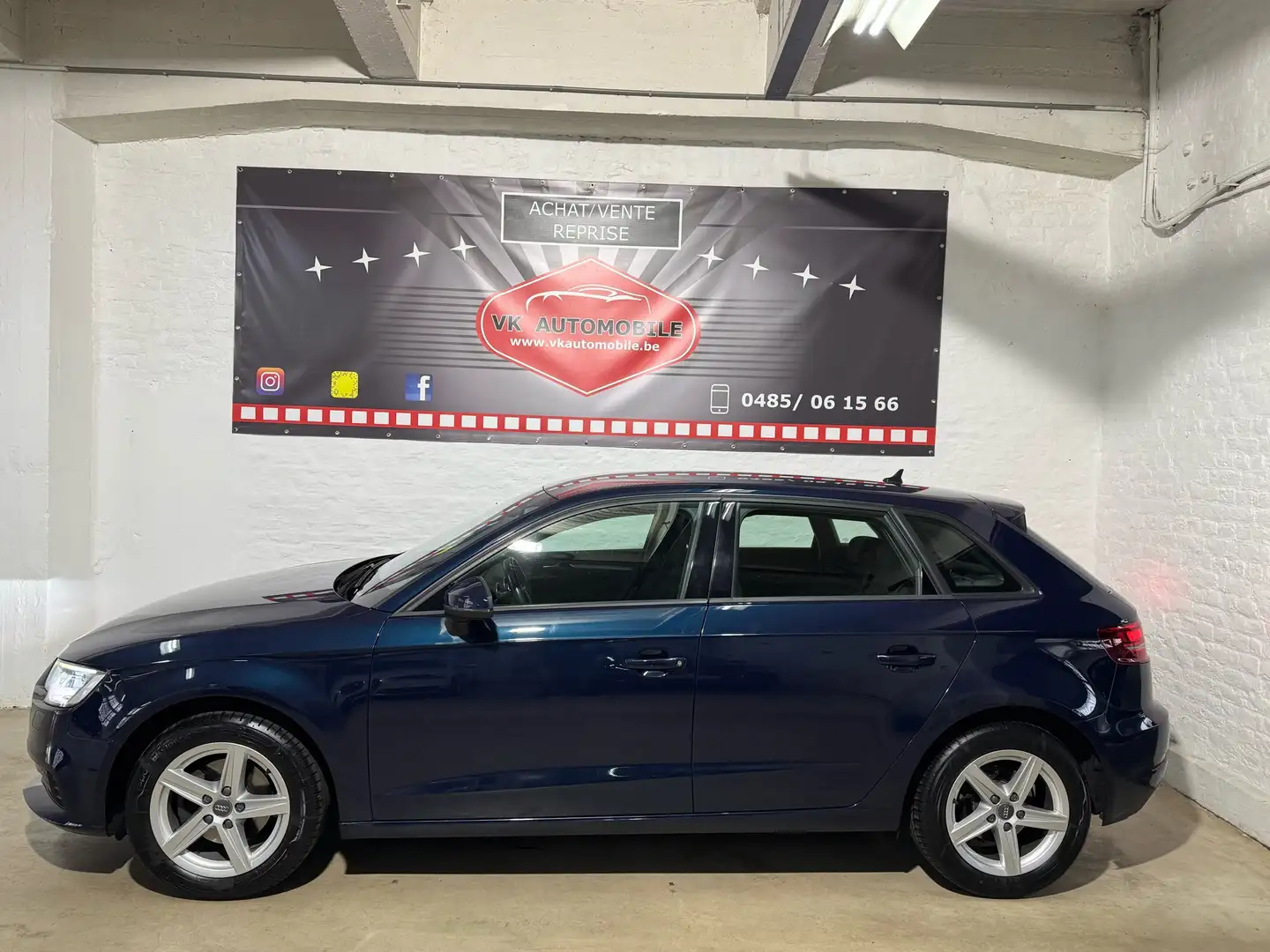 Audi A3 Sportback 30 TFSI Sport (EU6d-TEMP) Azul - 2