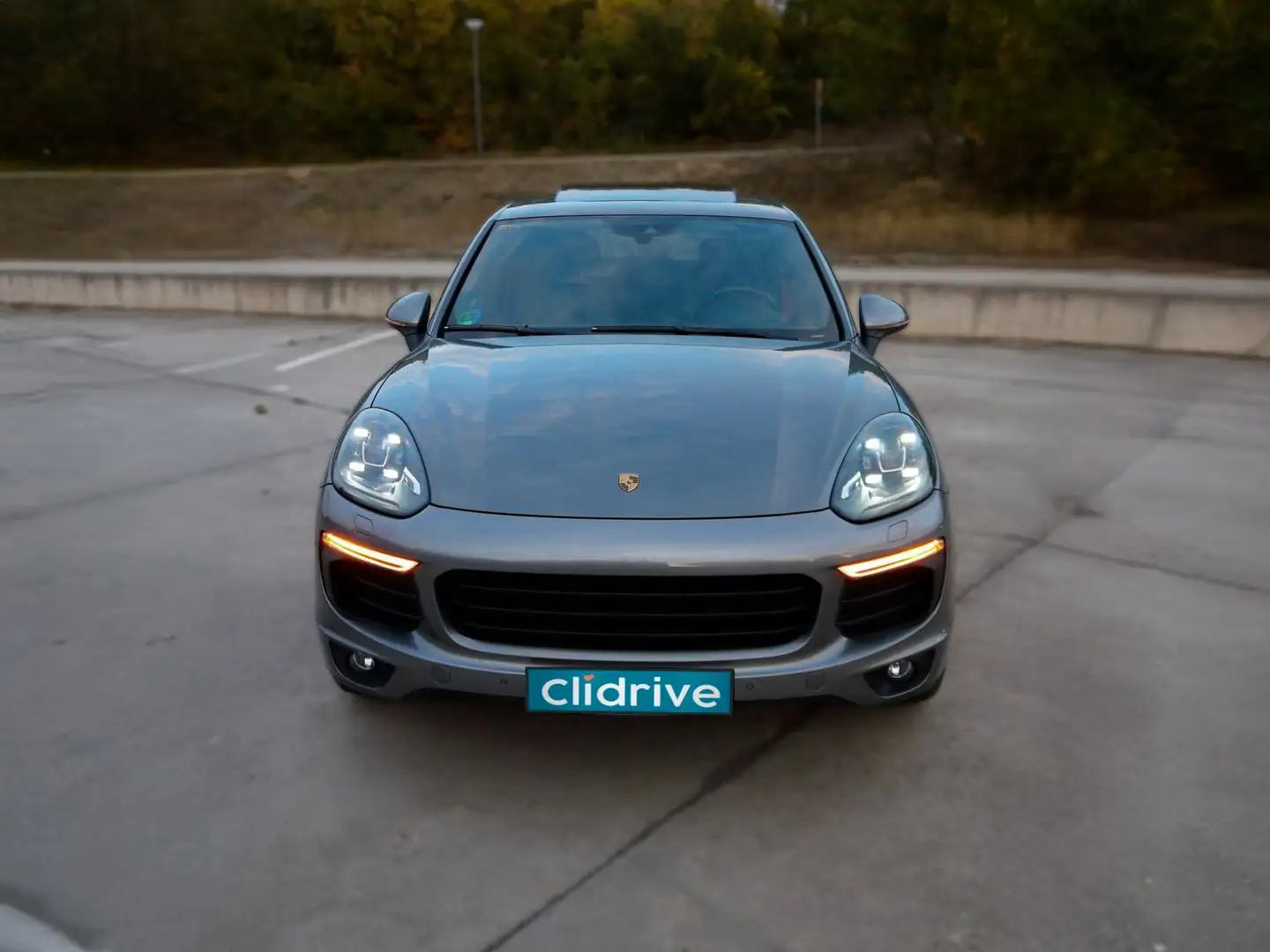 Porsche Cayenne S E-hybrid Gris - 2